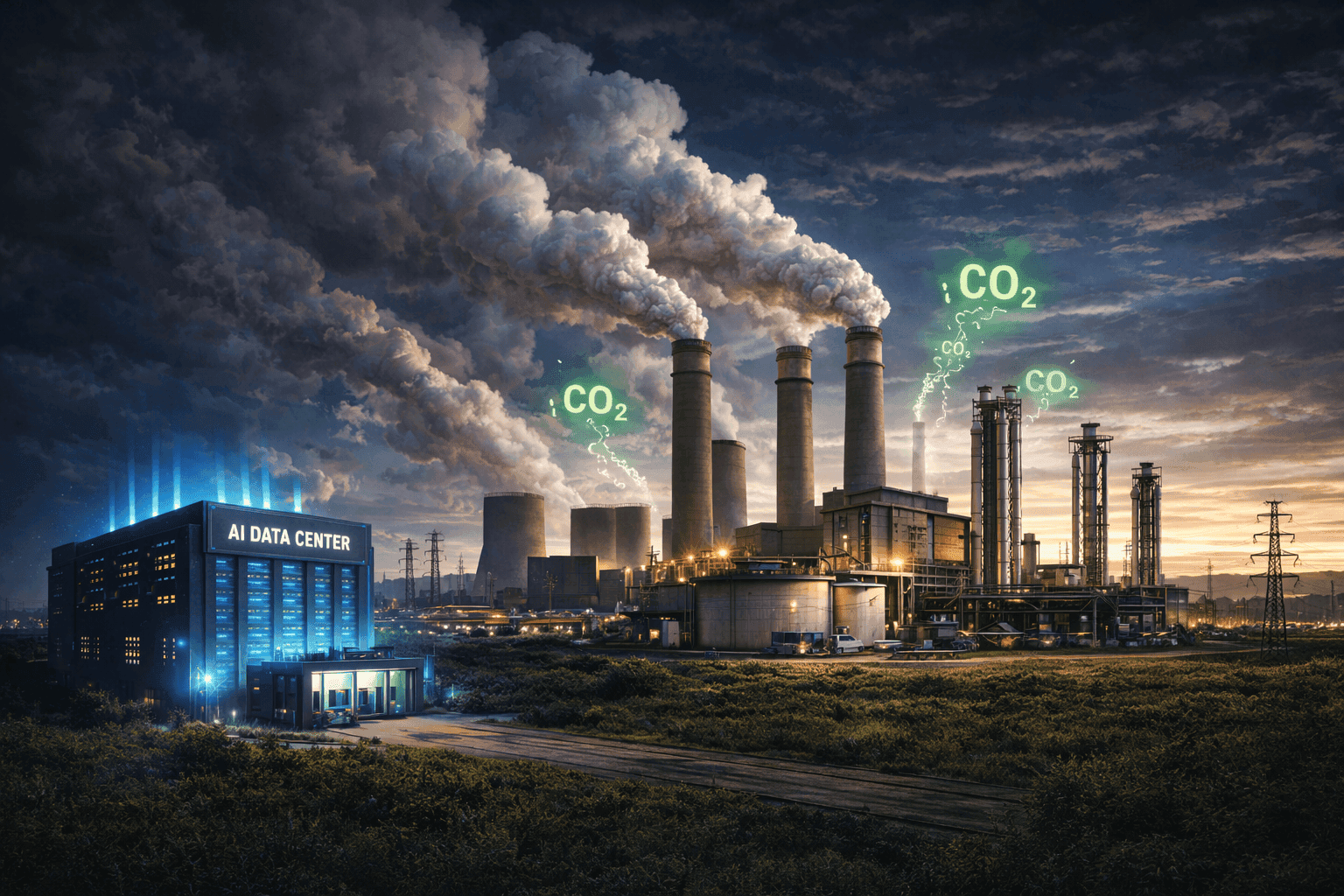 AI data centers driving power demand